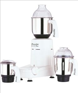 Preethi Eco Plus Mixer Grinder with 3 Jars