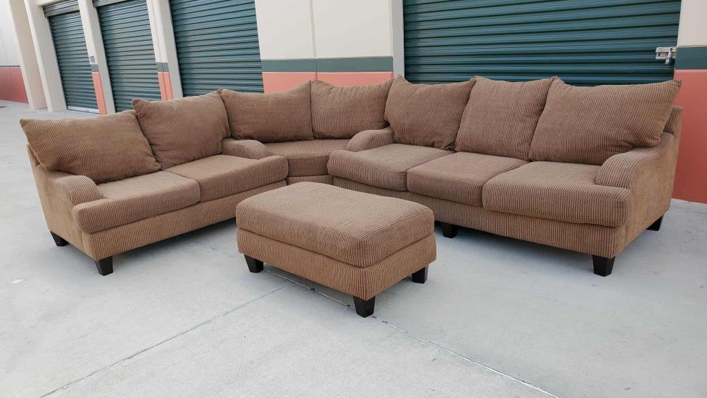 Three Piece Sectional Couch