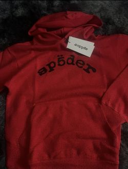 Rhinestone Spider Hoodie 