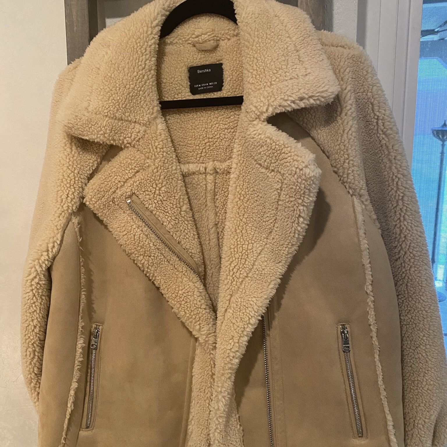 Bershka Sherpa Jacket