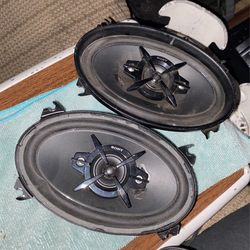 Sony 4way Speakers 🔊