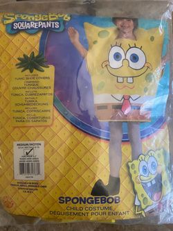 SPONGEBOB SQUAREPANTS COSTUME