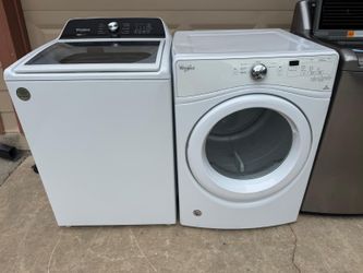 Whirlpool Washer And Dryer. Free Delivery And Installation
