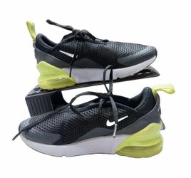 Nike Air Max 270 PS Light Lemon Twist Black Volt Youth Shoes AO2372-704 Size 2Y