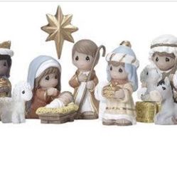 Precious Moments, Nativity Advent Calendar, 