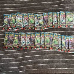 Pokemon Twilight Masquerade Single Packs 