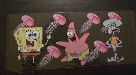 SpongeBob SquarePants UV Sticker