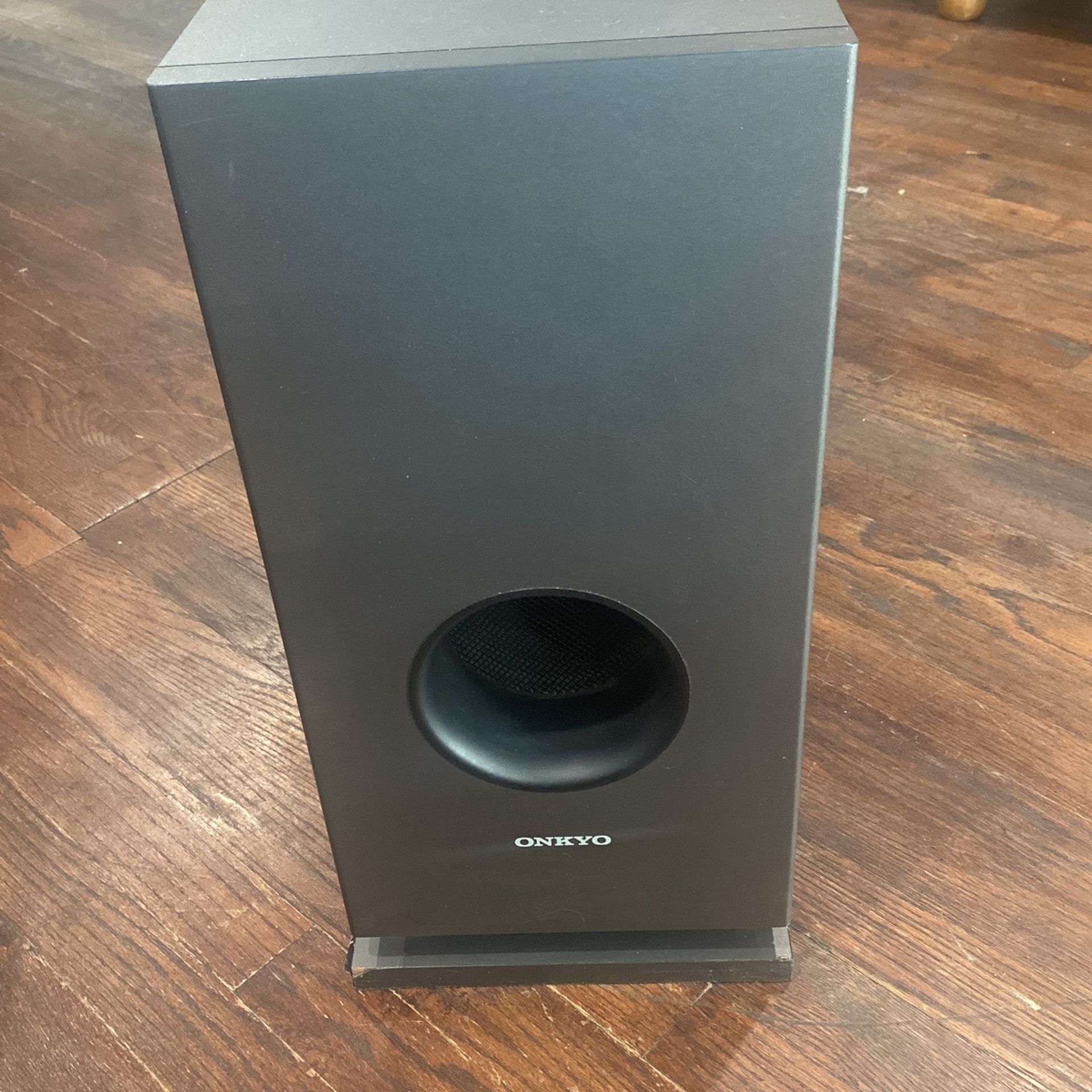 Pówered Subwoofer