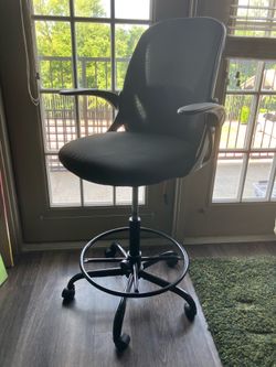 Drafting Chair Tall Office Chair