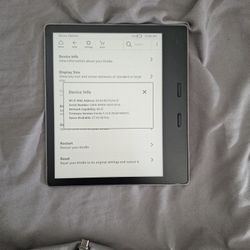 Amazon Kindle Oasis - 10th Gen 32GB