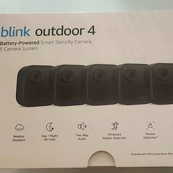 Blink Camera System 