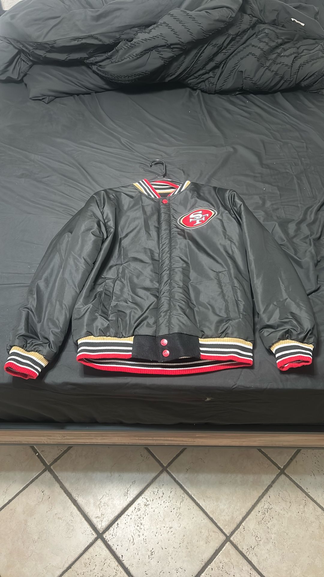 Niner Leather Men Jacket Flipable