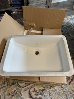 Ruvati Ceramic Sink