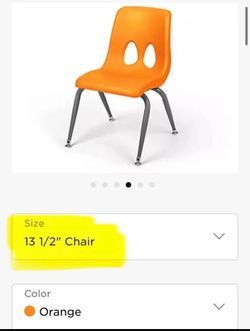 Lakeshore Kid chair