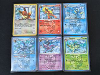 Pokemon Card Team Plasma Freeze Set