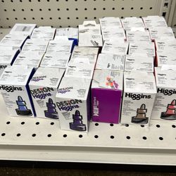 Higgins ink - various colors  lot of 31 pcs - store closing