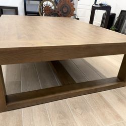 Brown Coffee Table 