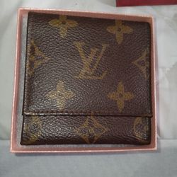 Louis vuitton change wallet
