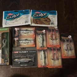 Vudu, LiveTarget, Gulp Lot 