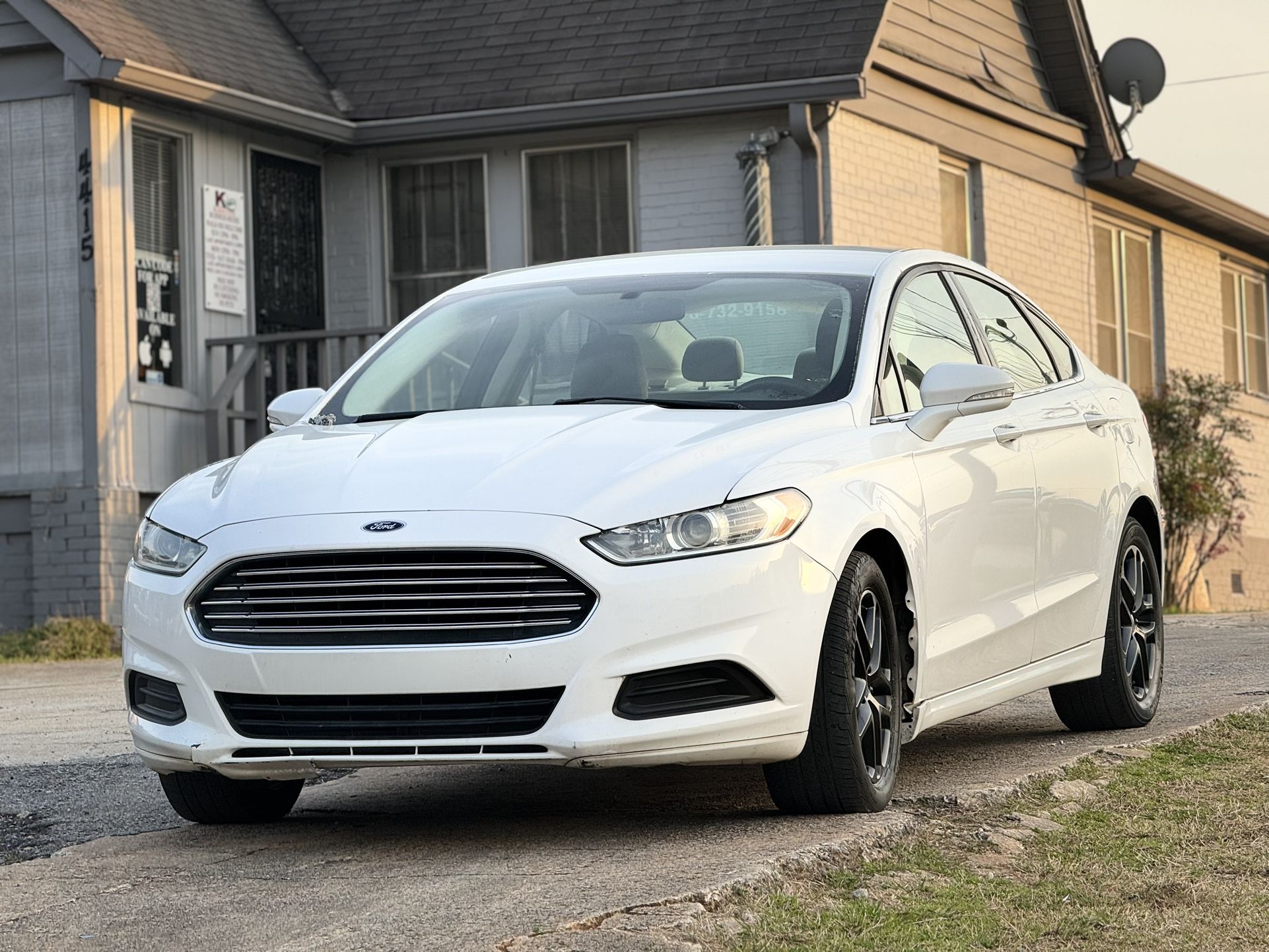 2014 Ford Fusion