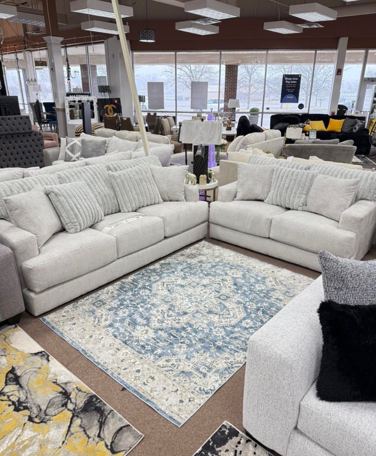 2 Piece Set , Loveseats , Sofas , Same Day Delivery , Available!!!