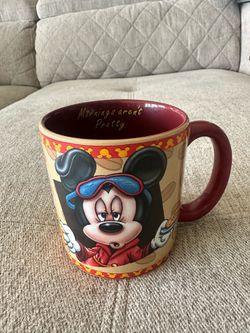 Mickey’s Coffee Disney Coffee Mug, "Mornings Aren't Pretty"