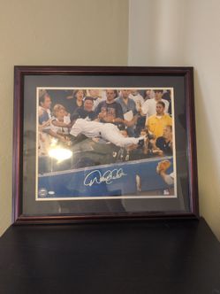 Derek Jeter signed 16x20 the dive Steiner sports COA absolutely a must for any Yankee fan!