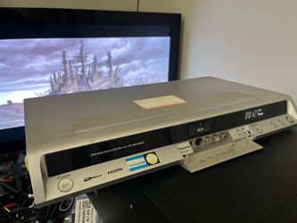 Panasonic DMR-ES25 DVD Recorder Player HDMI SD Tested Working No Remote
