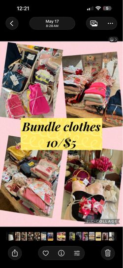 Bundle clothes