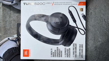 JBL headphones tune520c usb-c