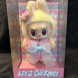 The Monsters Let’s Checkmate Queen - Pop Mart