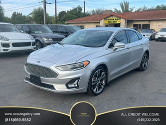 2019 FORD FUSION