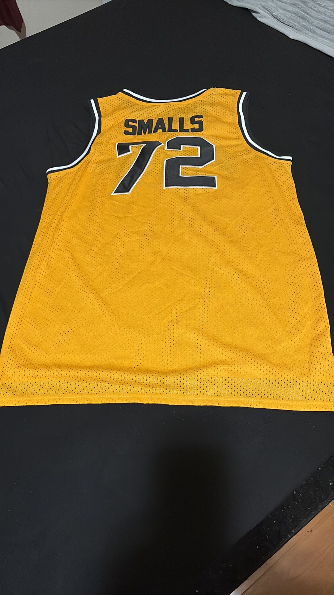Bad Boy Biggie Smalls Yellow Jersey