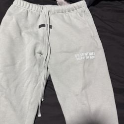 S-M Essentials sweatpants