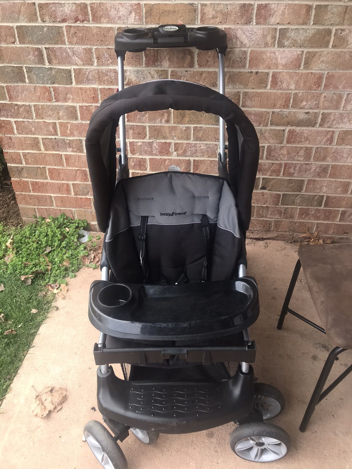 Baby trend sit n stand double ultra stroller