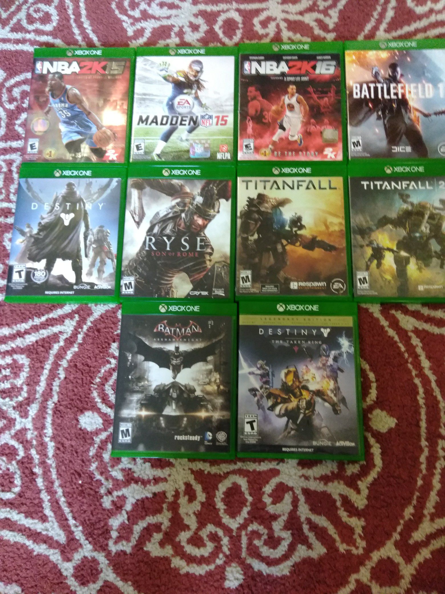 10 Xbox one games