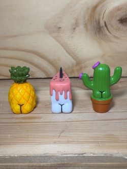 Butts on Things Cactus Cake Pineapple by Brian Cook #scrappy