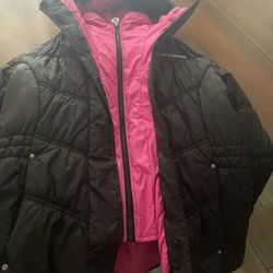 Girls Size Large Warm Jacket