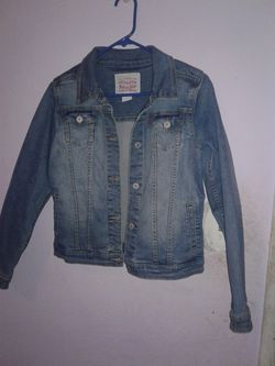 Kids levis jean xl jacket worn 3 times