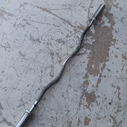 Olympic Curl Bar 