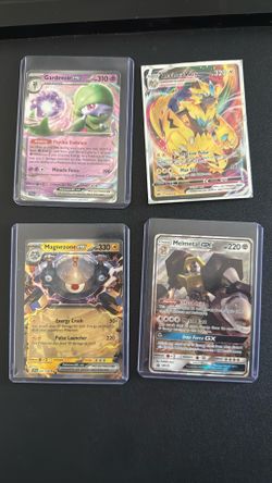 325 Pokemon Cards With Binder