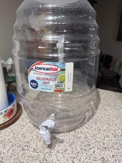 Water gallon used