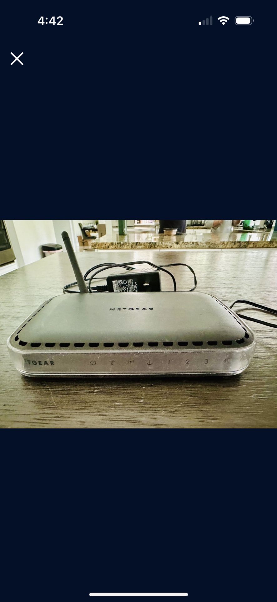 Comcast Netgear Wireless-N 150 Router WNR1000v2