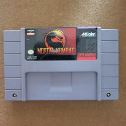 Super Nintendo Games