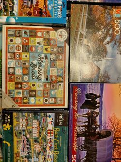 Jigsaw puzzles
