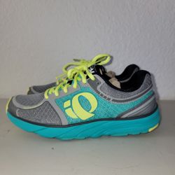 Pearl Izumi PROJECT EM Road M3 Running Shoes Grey Turquoise Women's US 7
