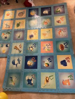 Fun Play Alphabet Foam Floor Puzzle
