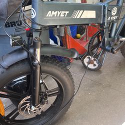 Amyet B20 E Bike Foldable