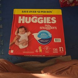 Brand NEW Huggies Newborn