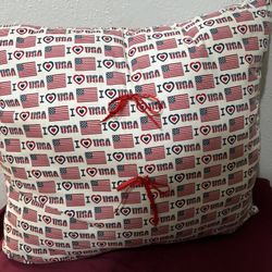 Fourth Of July Pillow (homemade)